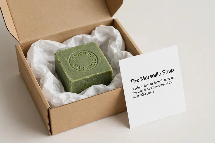 Marseille soap — France