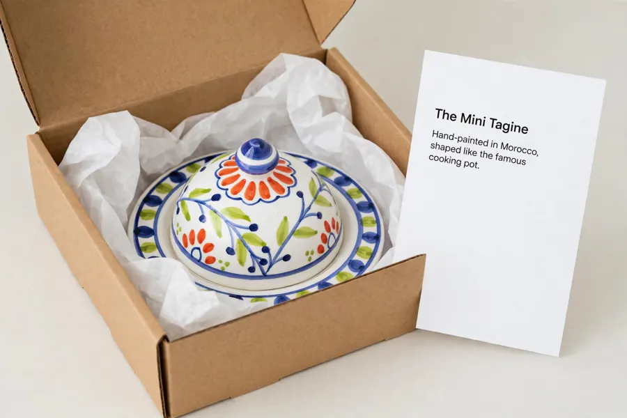Mini tagine — Morocco