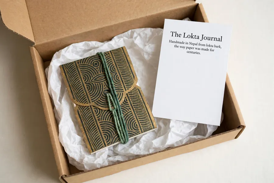 Lokta journal — Nepal