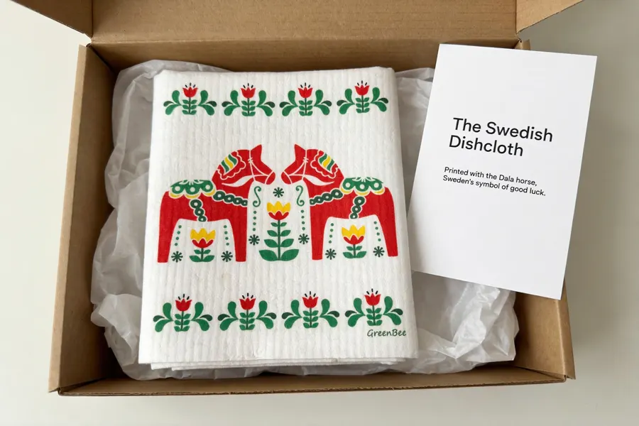Dishcloth — Sweden