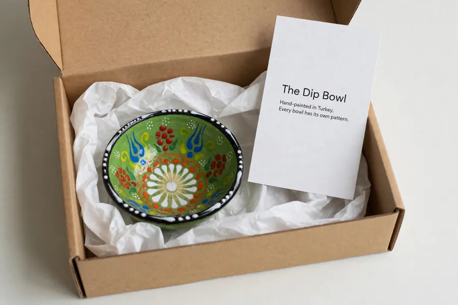 Dip bowl · 3 in — Turkey