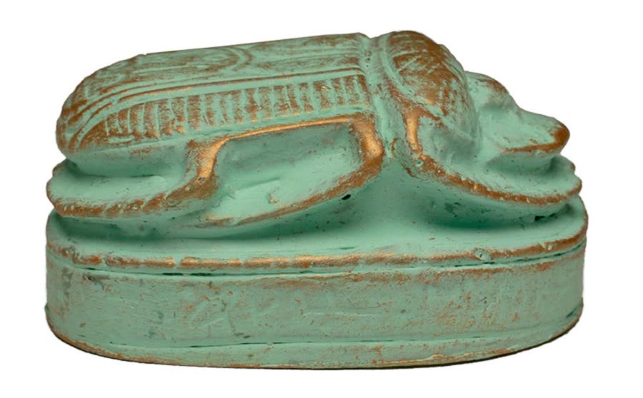 Scarab paperweight — Egypt