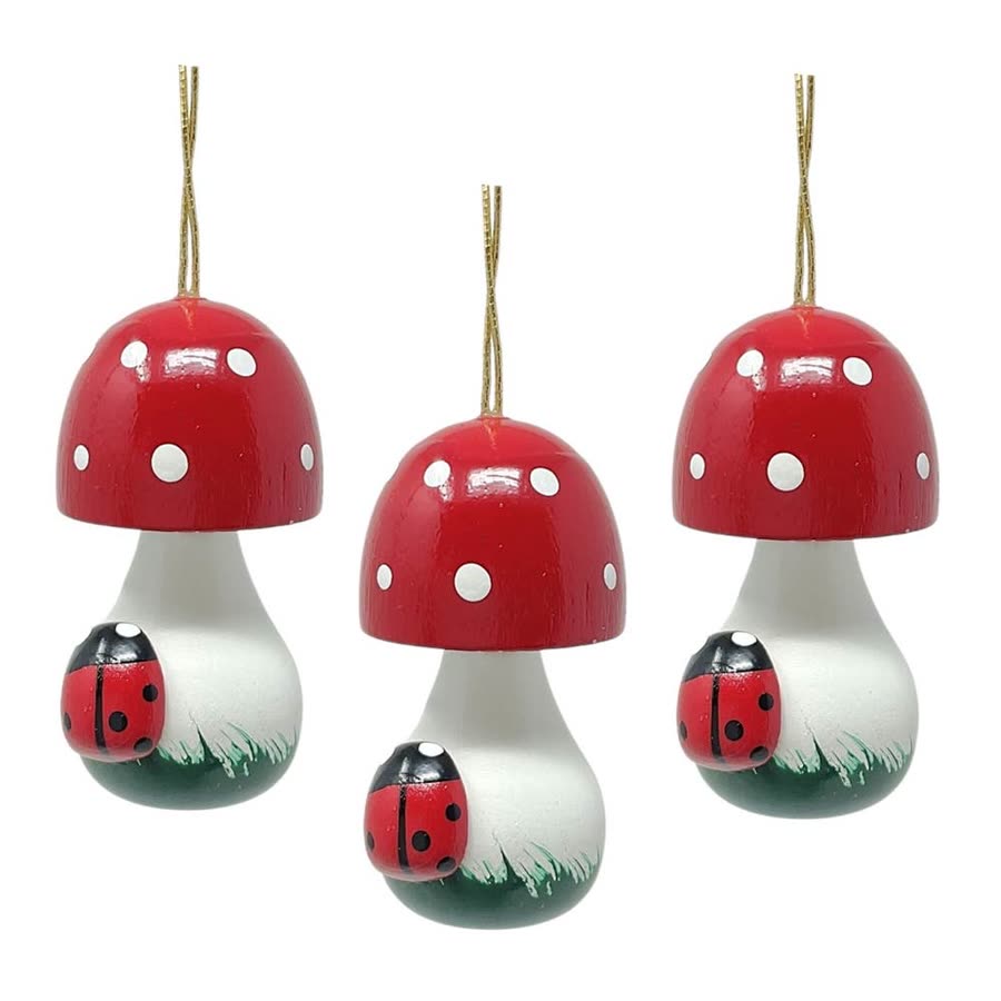 Mushroom ornaments — Germany