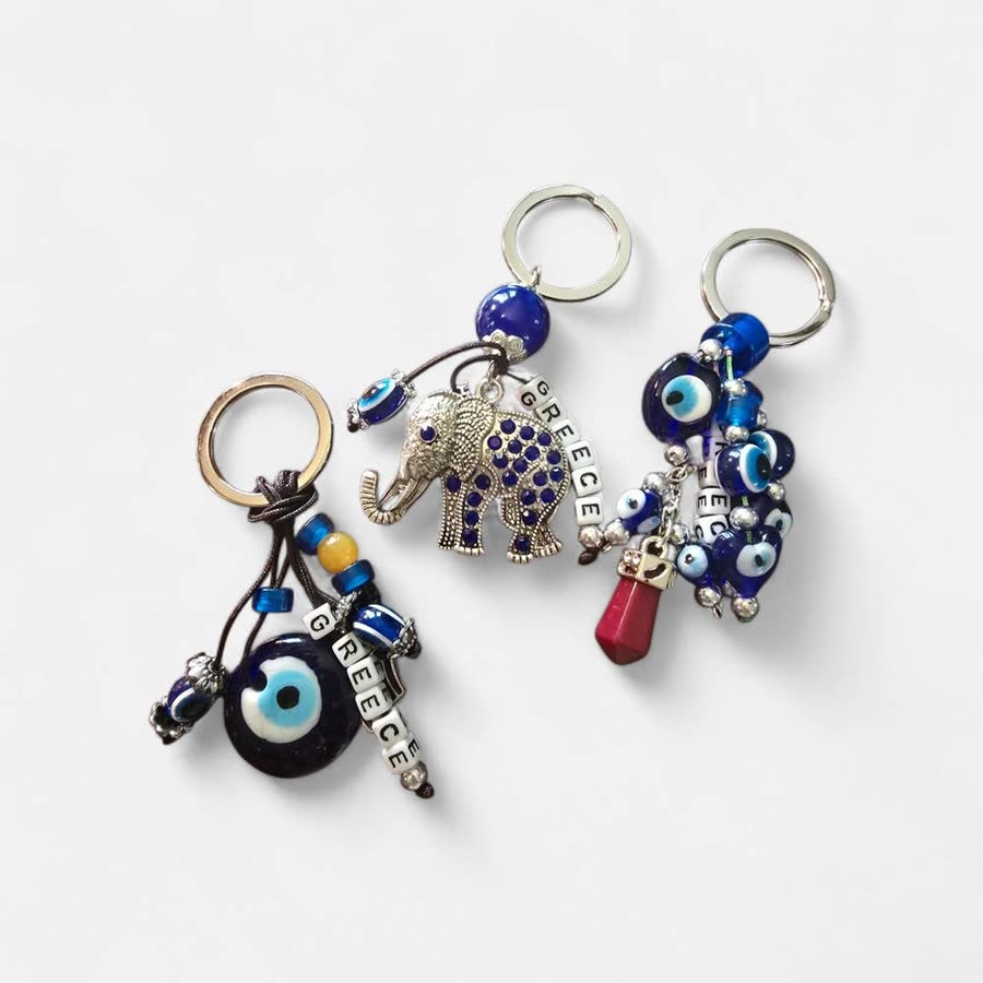 Mati keychain — Greece