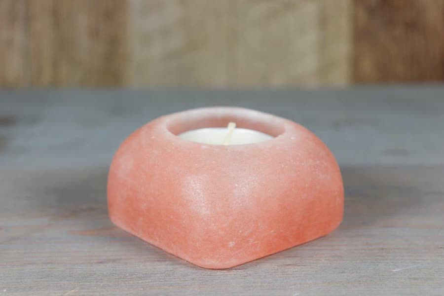 Himalayan salt tea light — Pakistan