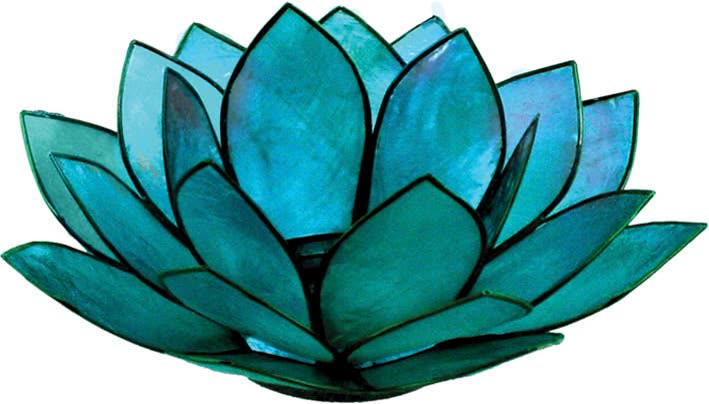 Capiz tea light — Philippines