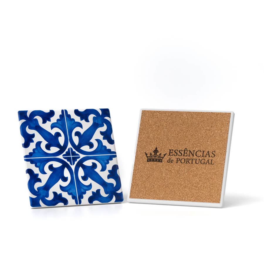 Azulejo coaster — Portugal