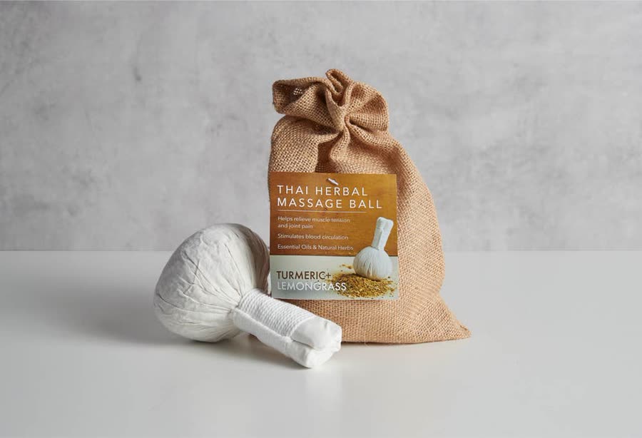 Herbal massage ball — Thailand